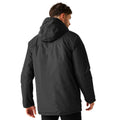 Black - Lifestyle - Regatta Mens Volter Waterproof Insulated Parka