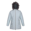 Ice Blue - Front - Regatta Childrens-Kids Fabrizia Insulated Jacket