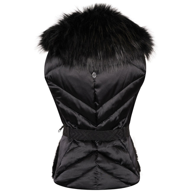 Black - Lifestyle - Dare 2B Womens-Ladies Julien Macdonald Monsumer Gilet