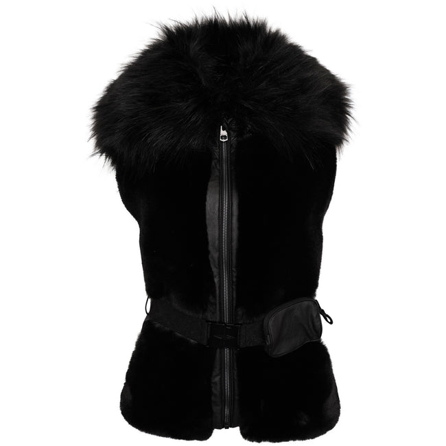 Black - Front - Dare 2B Womens-Ladies Julien Macdonald Monsumer Gilet