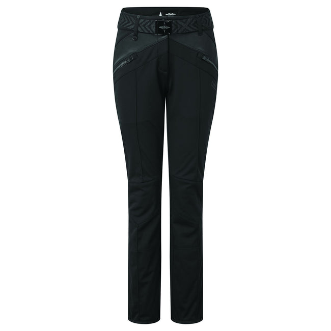 Black - Front - Dare 2B Womens-Ladies Julien Macdonald Beau Monde Stretch Ski Trousers