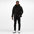 Black - Side - Regatta Professional Mens 4 in 1 Soft Shell Jacket