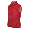 Rumba Red - Side - Regatta Womens-Ladies Hillpack Insulated Body Warmer