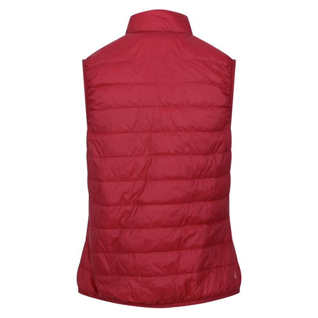 Rumba Red - Back - Regatta Womens-Ladies Hillpack Insulated Body Warmer