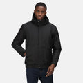 Black - Back - Regatta Professional Mens Waterproof Jacket