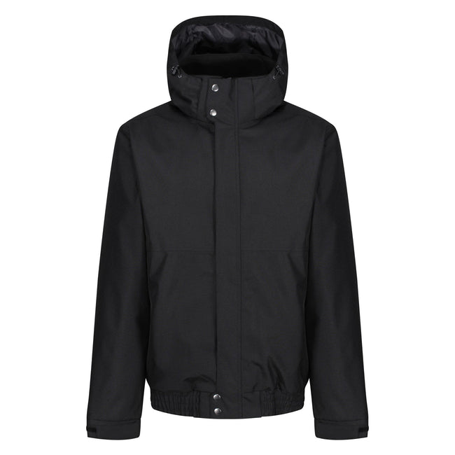 Black - Front - Regatta Professional Mens Waterproof Jacket