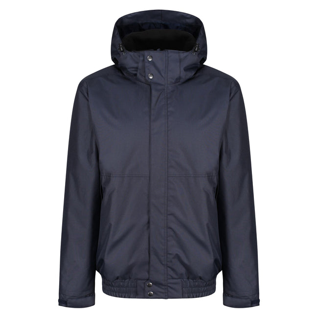 Navy - Front - Regatta Professional Mens Waterproof Jacket