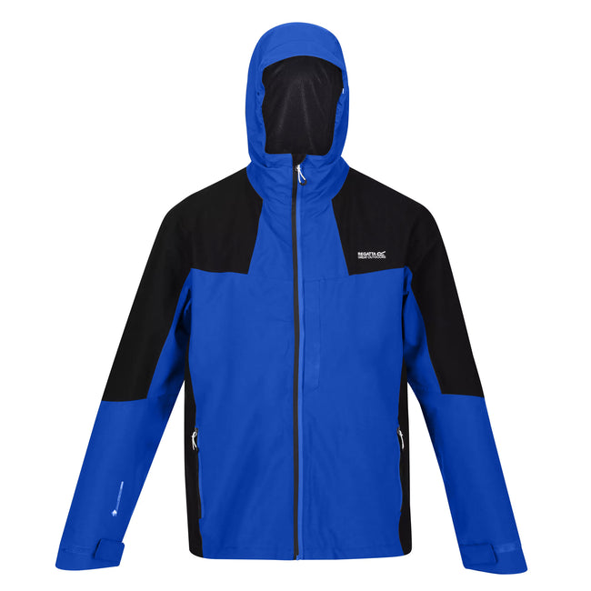 Surf Spray-Black - Front - Regatta Mens Wentwood VI 3 In 1 Insulated Jacket