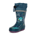 Gulfstream - Front - Regatta Childrens-Kids Fantasy Peppa Pig Splash Wellington Boots