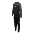 Black-Dark Grey-White - Side - Regatta Mens Grippy Wetsuit