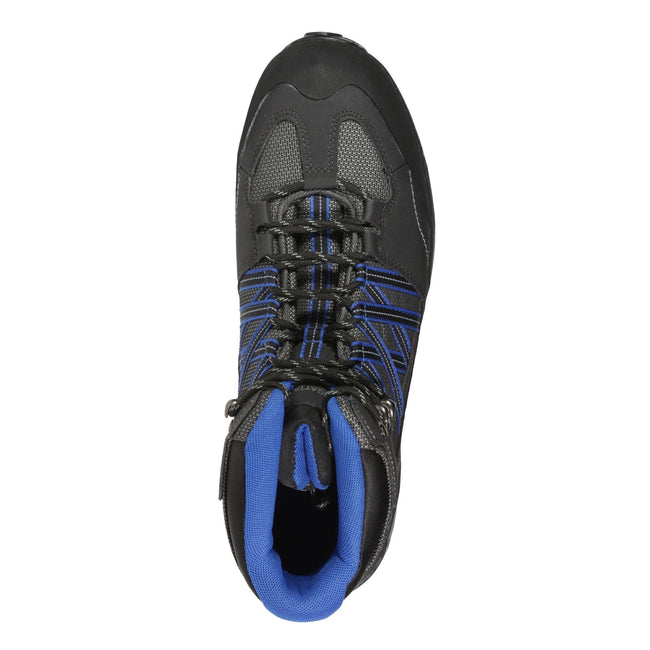 Briar Grey-Oxford Blue - Pack Shot - Regatta Professional Mens Safety Boots