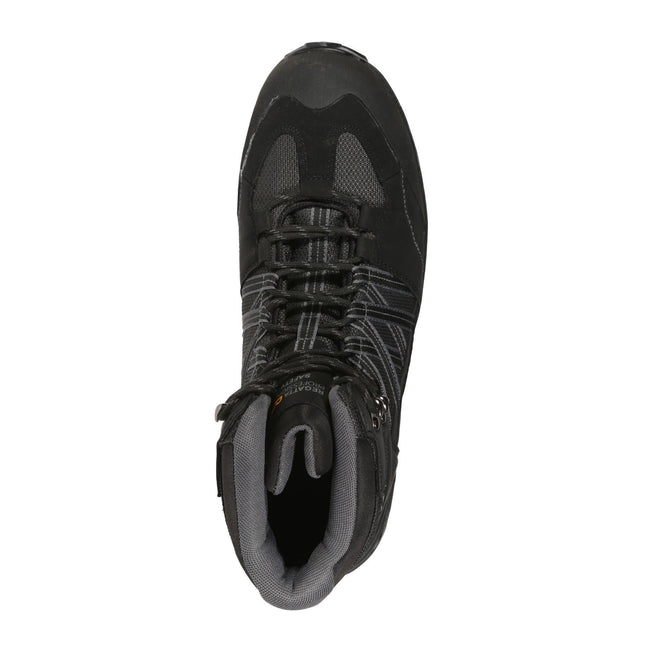 Black-Granite - Pack Shot - Regatta Professional Mens Safety Boots