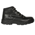 Black - Back - Regatta Professional Mens Leather Safety Boots