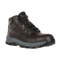 Peat - Front - Regatta Professional Mens Leather Safety Boots