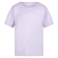 Pastel Lilac - Front - Regatta Childrens-Kids Fingal T-Shirt