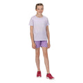 Pastel Lilac - Back - Regatta Childrens-Kids Fingal T-Shirt