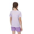 Pastel Lilac - Lifestyle - Regatta Childrens-Kids Fingal T-Shirt