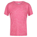 Pink Fusion - Front - Regatta Childrens-Kids Fingal T-Shirt
