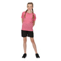 Pink Fusion - Back - Regatta Childrens-Kids Fingal T-Shirt