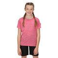 Pink Fusion - Side - Regatta Childrens-Kids Fingal T-Shirt
