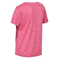 Pink Fusion - Close up - Regatta Childrens-Kids Fingal T-Shirt