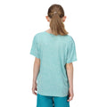 Turquoise - Lifestyle - Regatta Childrens-Kids Fingal T-Shirt