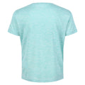 Turquoise - Pack Shot - Regatta Childrens-Kids Fingal T-Shirt