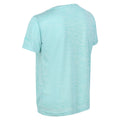 Turquoise - Close up - Regatta Childrens-Kids Fingal T-Shirt
