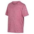 Fragrant Lilac - Side - Regatta Childrens-Kids Fingal T-Shirt