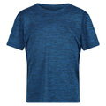 Skydiver Blue - Front - Regatta Childrens-Kids Fingal T-Shirt