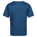 Skydiver Blue - Back - Regatta Childrens-Kids Fingal T-Shirt