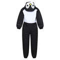 Black - Back - Regatta Childrens-Kids Mudplay III Penguin Waterproof Puddle Suit
