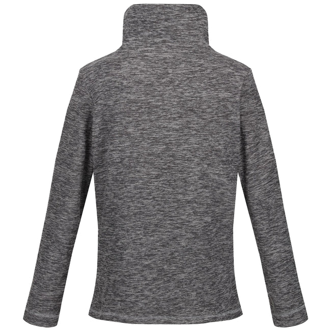 Storm Grey Marl - Back - Regatta Womens-Ladies Radmilla Wrap Fleece Top