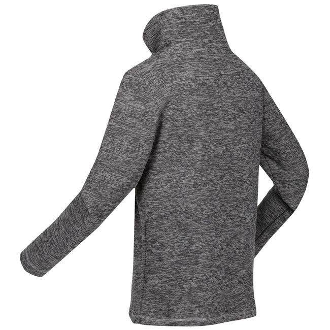 Storm Grey Marl - Lifestyle - Regatta Womens-Ladies Radmilla Wrap Fleece Top