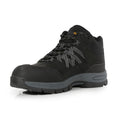 Black-Granite - Lifestyle - Regatta Professional Mens Safety Shoes