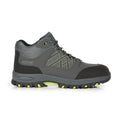Briar Grey-Lime - Back - Regatta Professional Mens Safety Shoes