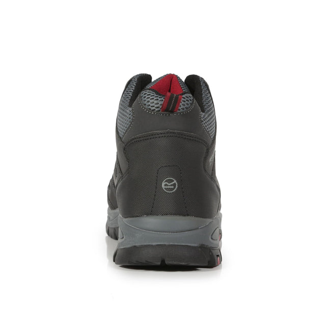 Ash-Rio Red - Side - Regatta Professional Mens Safety Boots