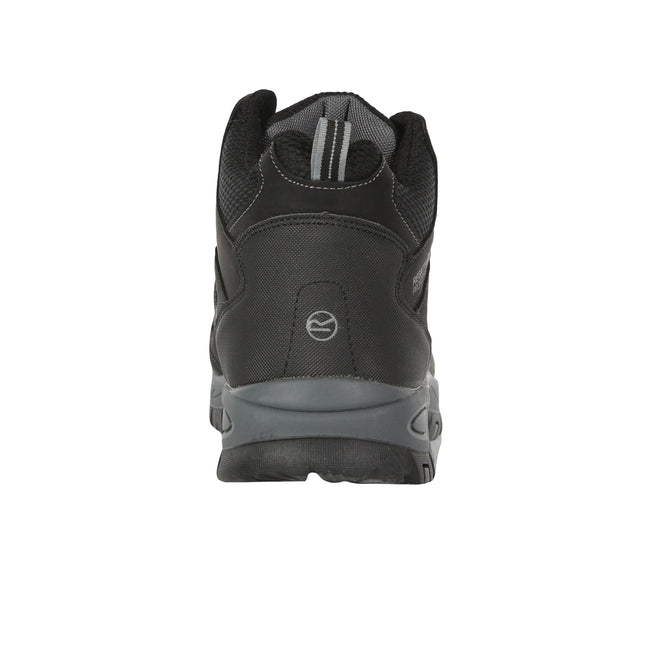 Black-Granite - Side - Regatta Professional Mens Safety Boots