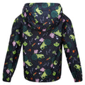 Navy - Back - Regatta Childrens-Kids Peppa Pig Packaway Raincoat