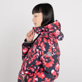 Lollipop-Red - Lifestyle - Dare 2B Womens-Ladies Verdict Blossom Recycled Ski Jacket