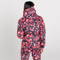 Lollipop-Red - Close up - Dare 2B Womens-Ladies Verdict Blossom Recycled Ski Jacket