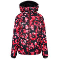 Lollipop-Red - Front - Dare 2B Womens-Ladies Verdict Blossom Recycled Ski Jacket