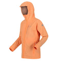 Papaya - Side - Regatta Womens-Ladies Highton Pro Waterproof Jacket