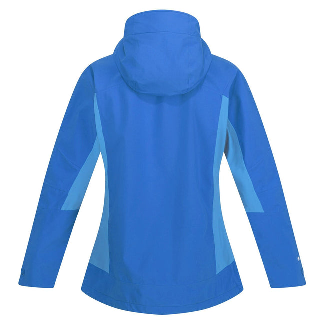Lapis Blue-Sonic Blue - Pack Shot - Regatta Womens-Ladies Highton Stretch III Waterproof Jacket