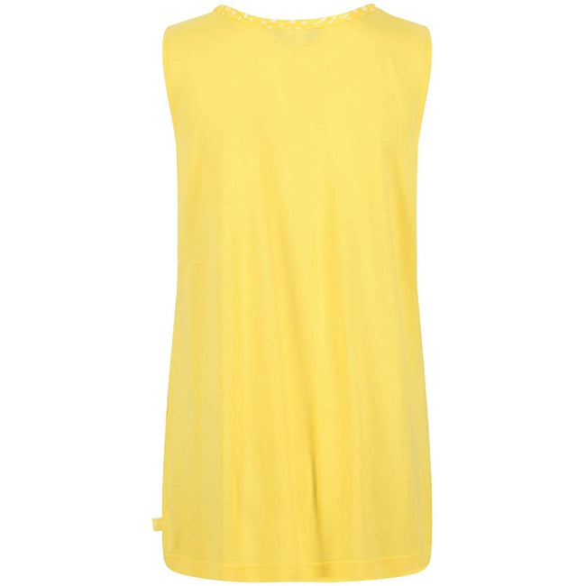 Maize Yellow - Back - Regatta Womens-Ladies Janessa Top