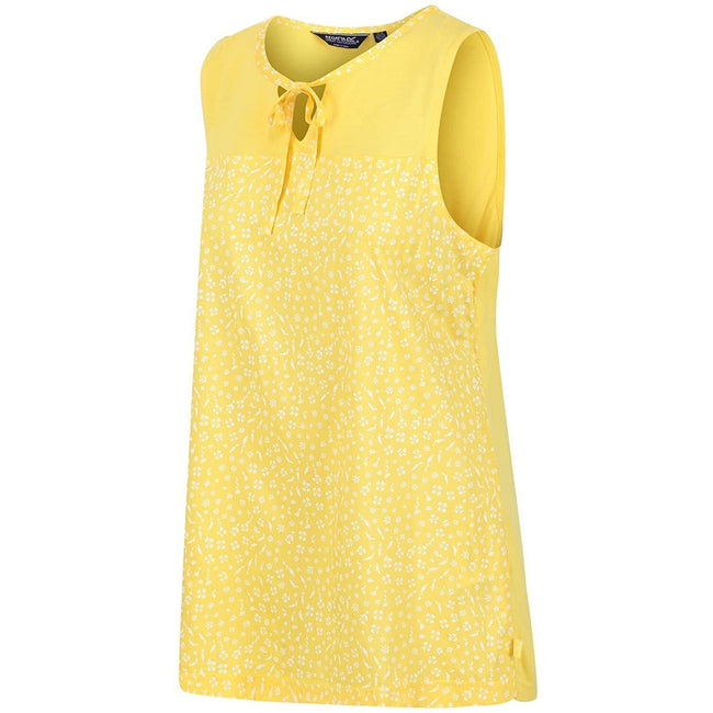 Maize Yellow - Side - Regatta Womens-Ladies Janessa Top