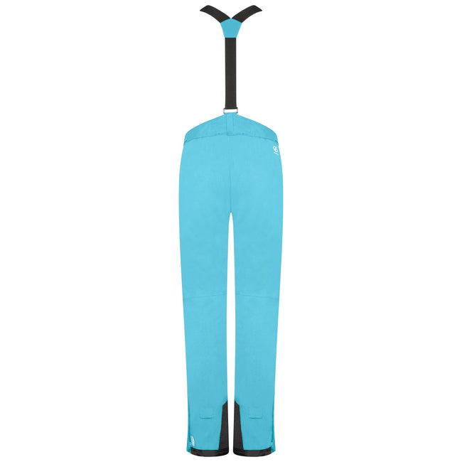 Capri Blue - Back - Dare 2B Womens-Ladies Effused II Waterproof Ski Trousers