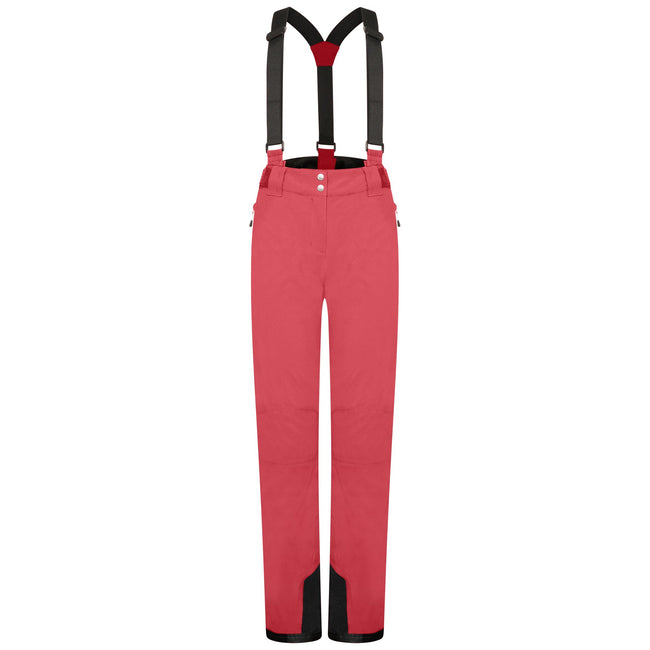 Earth Rose - Front - Dare 2B Womens-Ladies Effused II Waterproof Ski Trousers