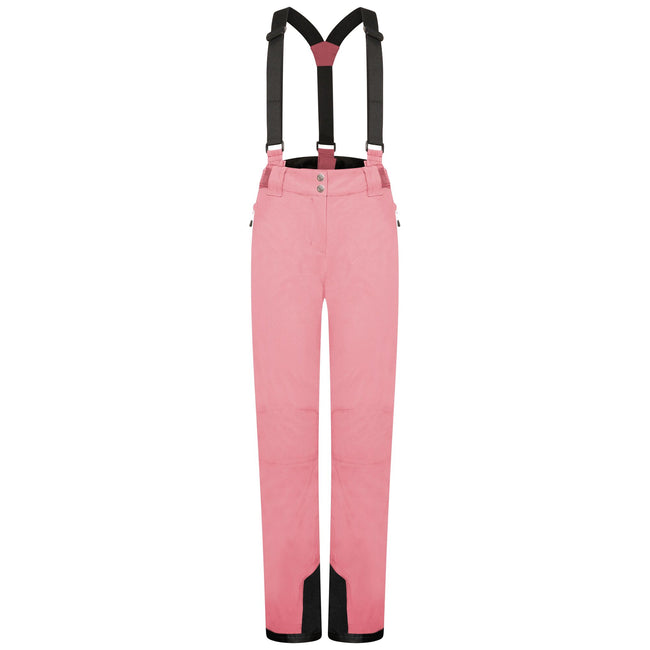 Mesa Rose - Front - Dare 2B Womens-Ladies Effused II Waterproof Ski Trousers