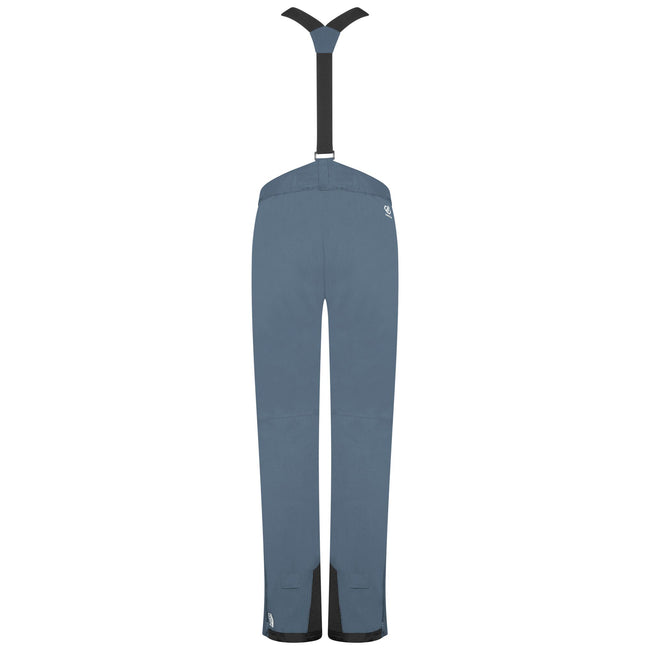 Orion Grey - Back - Dare 2B Womens-Ladies Effused II Waterproof Ski Trousers